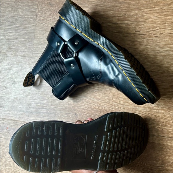 Dr. Martens Unisex Chelsea Boots in Black Sz 6M - Picture 4 of 5